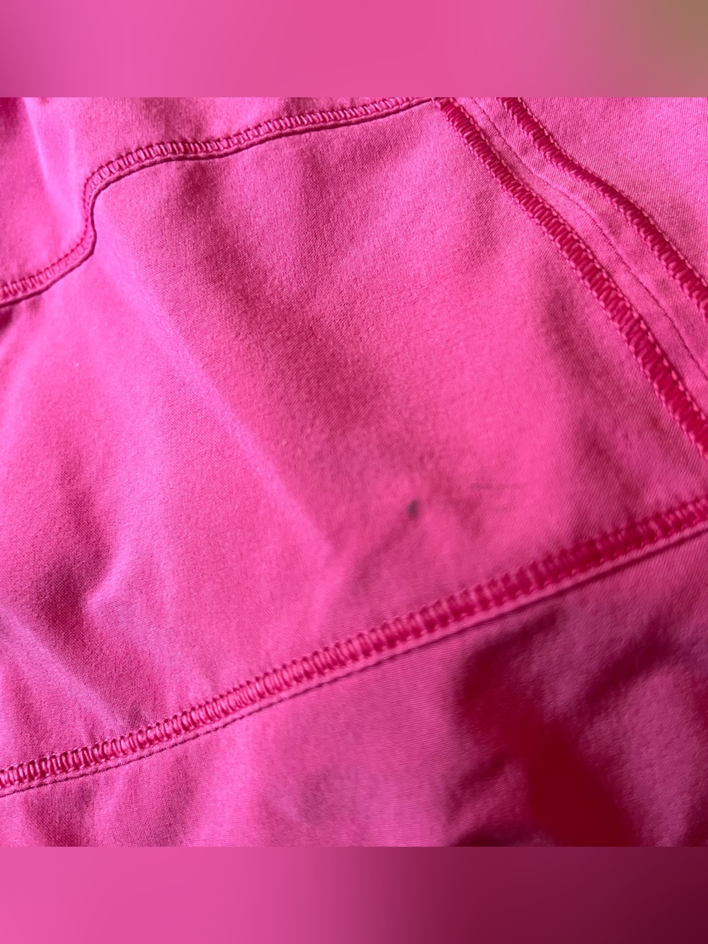Lululemon Pace Rival Skirt Long Hot Pink - Picture 5 of 7